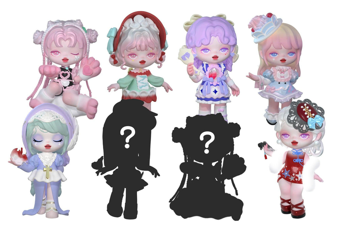 Yomi THE DREAM THEATER Blind Box Series - Preorder Blind Box Plum & Mabell