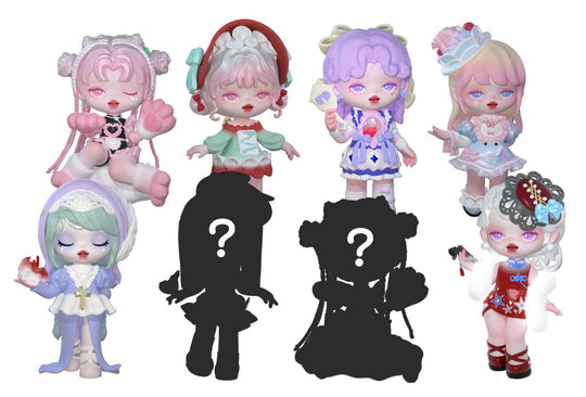 Yomi THE DREAM THEATER Blind Box Series - Preorder Blind Box Plum & Mabell