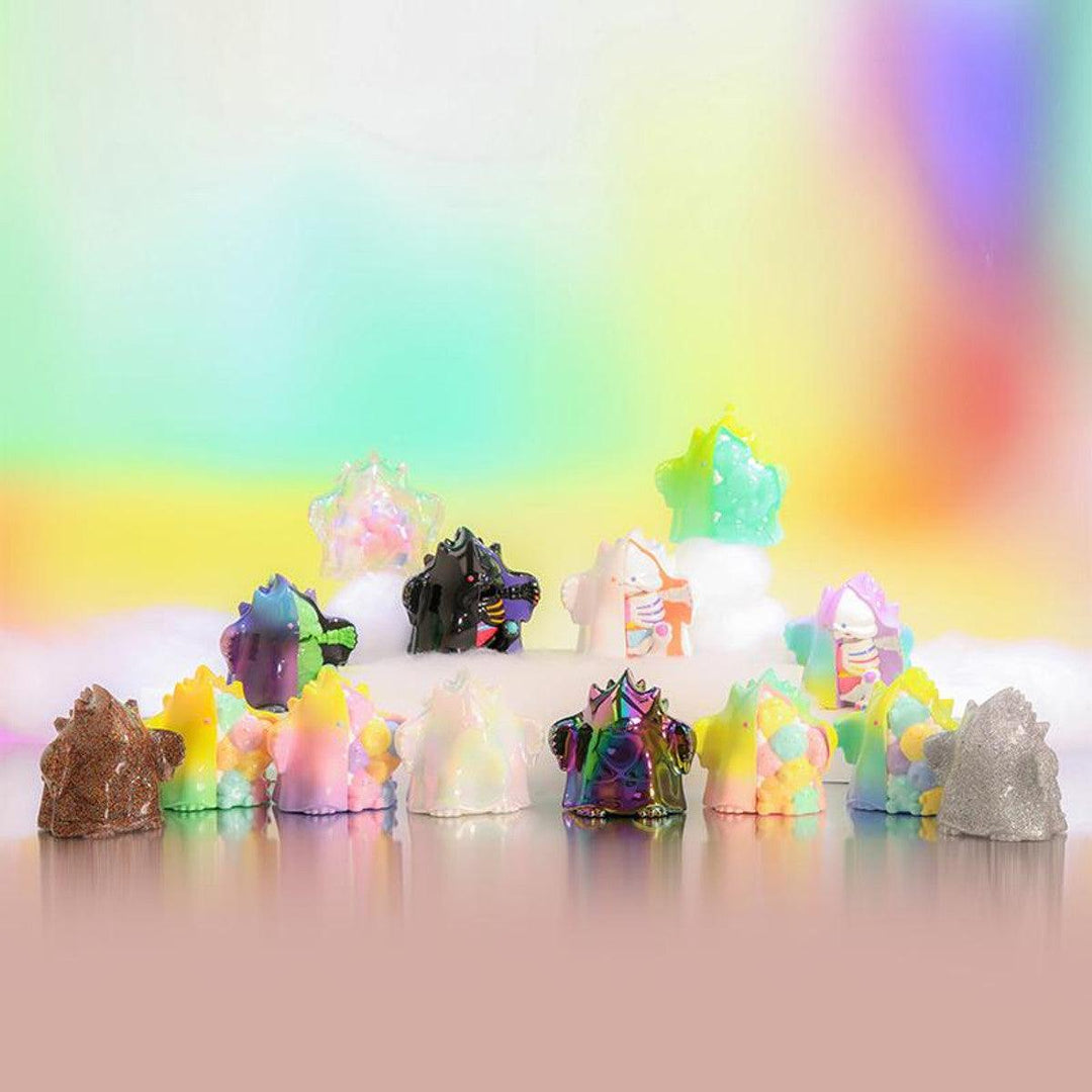 YUKI Levolutionism Blind Box Series blind boxes POP MART x Lang