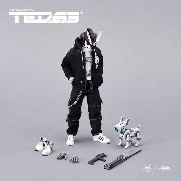 1:12 Scale OG Black Edition TEQ63 by Devil Toys x Quiccs - Bubble Wrapp Toys