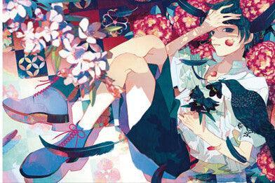 AKI AKANE Nagori Art Book book Genkosha Publishing