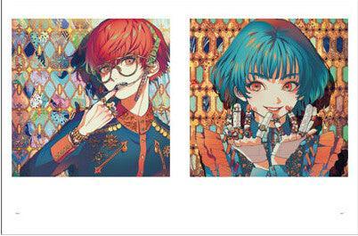 AKI AKANE Nagori Art Book book Genkosha Publishing