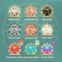 Ancient Nine Foxes - Fortune And Immortal Blind Box Series by 52Toys - Bubble Wrapp Toys