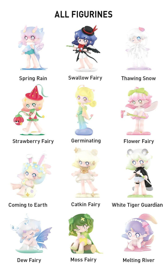 Azura Spring Fantasy Series Blind Box POP MART