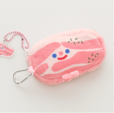 Baconni Pouch Keyring - Bubble Wrapp Toys