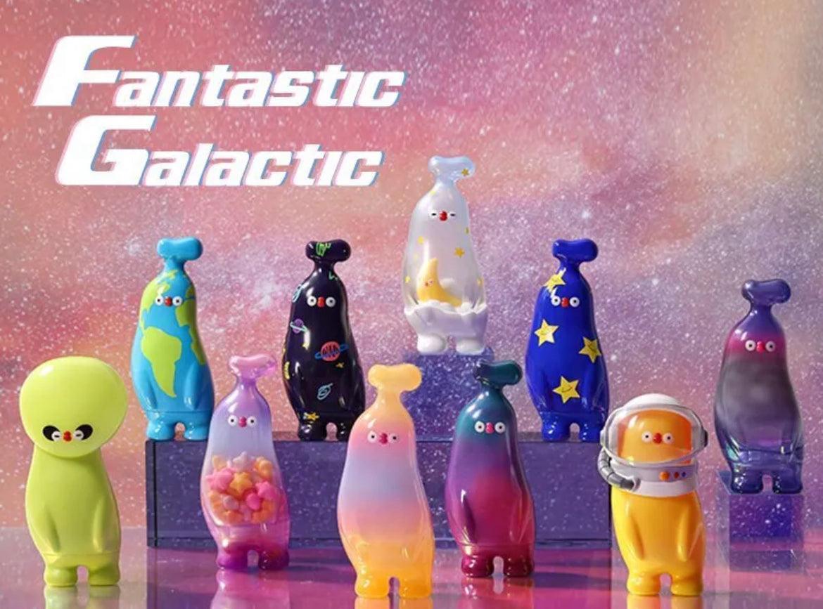 Banana Boo Fantastic Galactic Series Designer Art Toy POP MART