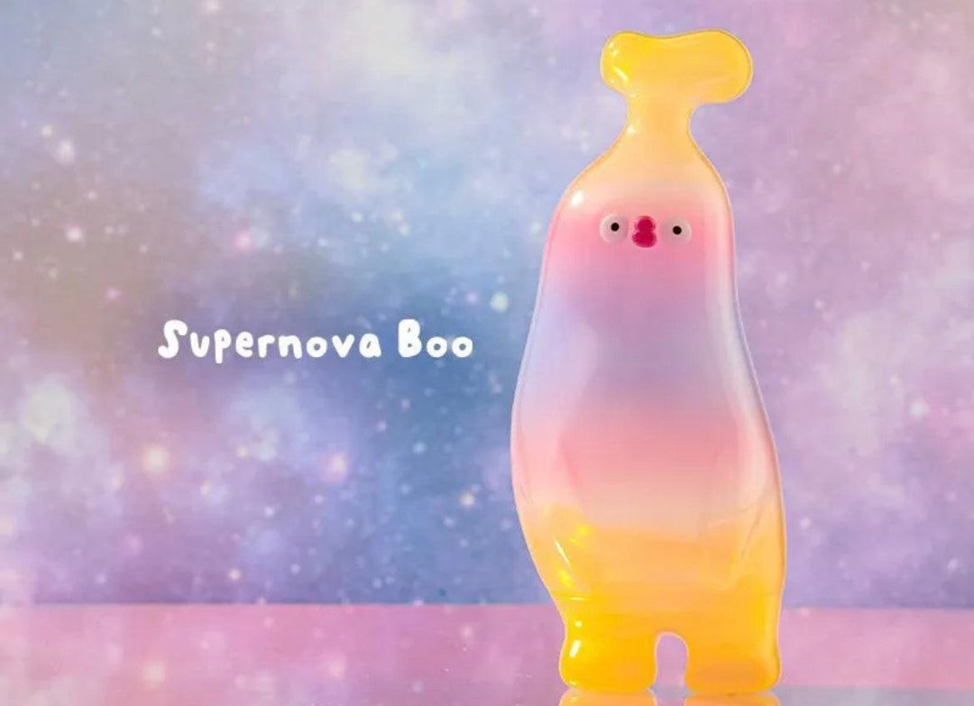Banana Boo Fantastic Galactic Series Designer Art Toy POP MART
