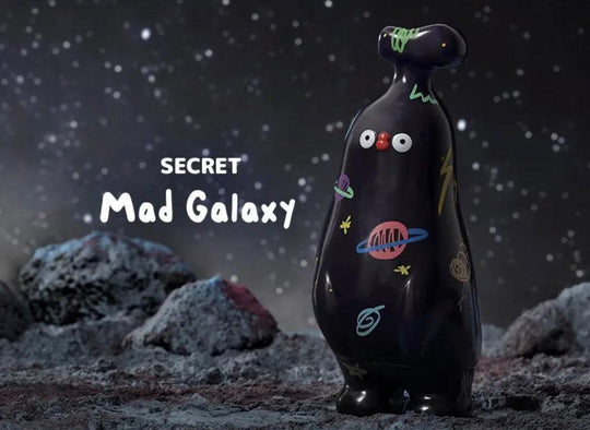 Banana Boo Fantastic Galactic Series Designer Art Toy POP MART