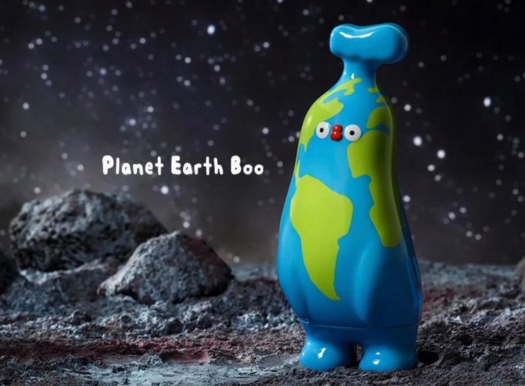 Banana Boo Fantastic Galactic Series Designer Art Toy POP MART