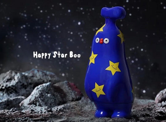 Banana Boo Fantastic Galactic Series Designer Art Toy POP MART