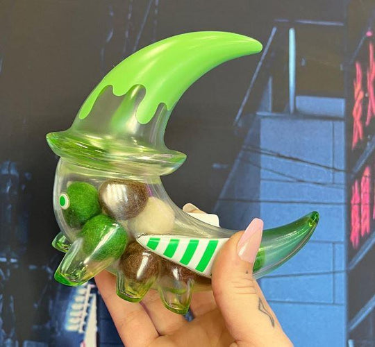 Matcha MuuMuu by Hanamusic Sofubi Hanamusic