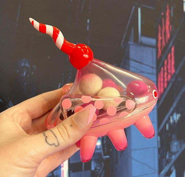 Boba Tea Strawberry Milk Sashimi by Hanamusic - Bubble Wrapp Toys