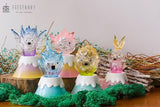 BOOF!!! The Volcanic Animals by Fufu Fanny - Bubble Wrapp Toys