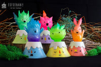 BOOF!!! The Volcanic Animals by Fufu Fanny - Bubble Wrapp Toys