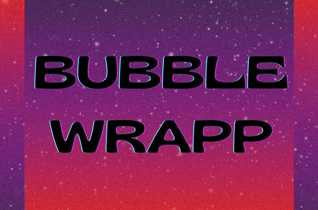Bubble Wrapp Gift Card Gift Card Bubble Wrapp
