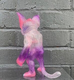 Bubblegum Violent Cat by Art Junkie x Bubble Wrapp - Bubble Wrapp Toys