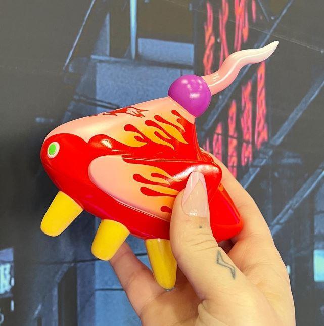 Bug Racer Sashimi by Hanamusic Sofubi Hanamusic