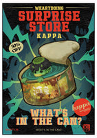 Can of Curiosities - Little Kappa - Preorder - Bubble Wrapp Toys