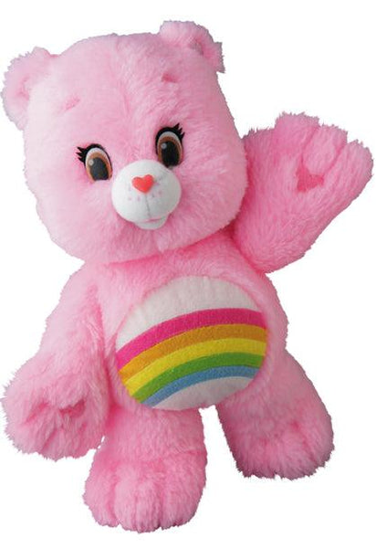 Care Bears Plush Cheer Bear by Medicom Toy - Bubble Wrapp Toys