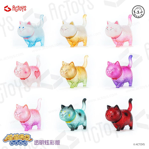 Cat Bell Miao-Ling-Dang Swinging Bell Colorful Ver. Blind Box - Bubble Wrapp Toys