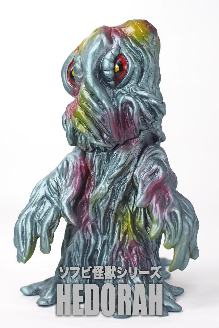 CCP Middle Size Series Godzilla Hedorah Blue Version Sofubi CCP