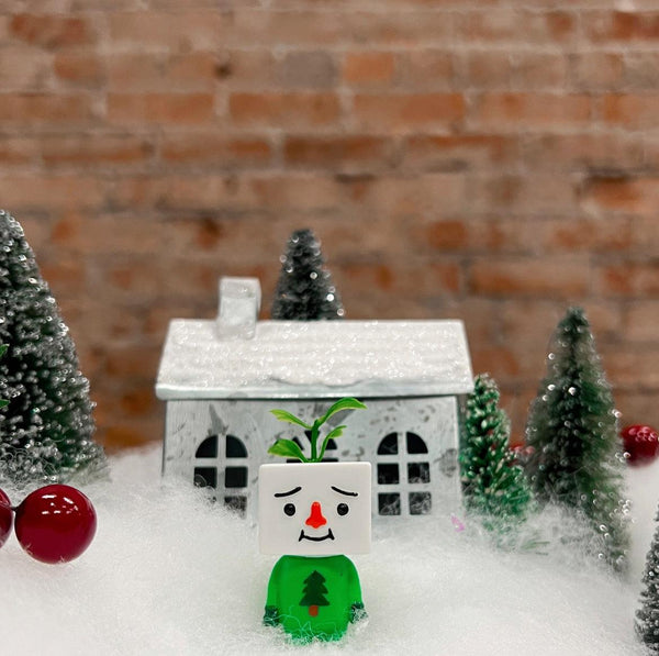 Christmas Tree TO-FU by DEVILROBOTS x Bubble Wrapp - Bubble Wrapp Toys