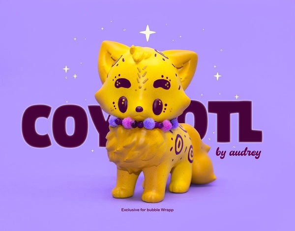 Coyotl Momo by Audrey Huertas - Bubble Wrapp Toys