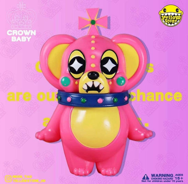 Crown Baby by Neon Tag x Yellowstone Creative - Bubble Wrapp Toys