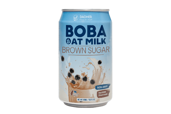 Daoher Brown Sugar Oat BOBA (vegan) - Bubble Wrapp Toys