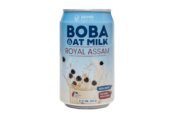Daoher Royal Assam Oat BOBA (vegan) - Bubble Wrapp Toys