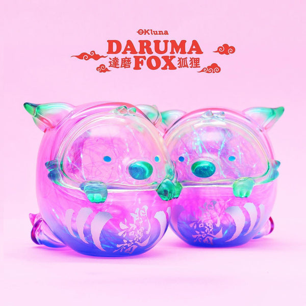 Daruma Fox - Abby by OKluna - Bubble Wrapp Toys