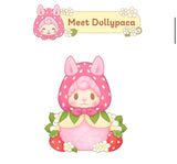 Dollypaca The Strawberry Alpaca by rinicake - Bubble Wrapp Toys