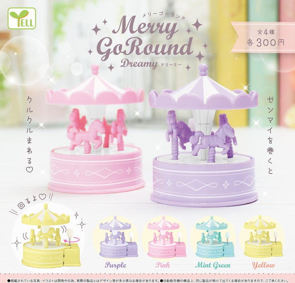 Dreamland Merry Go Round by Yell - Bubble Wrapp Toys
