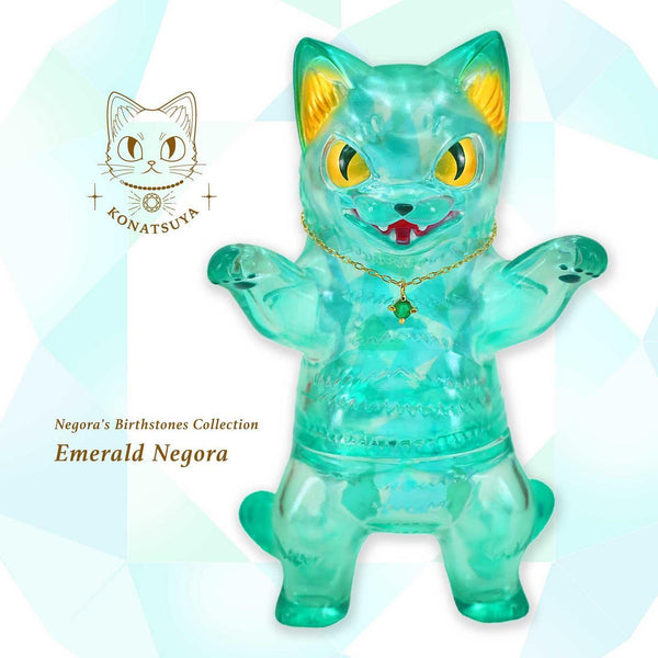 Emerald Negora by Konatsuya - Bubble Wrapp Toys