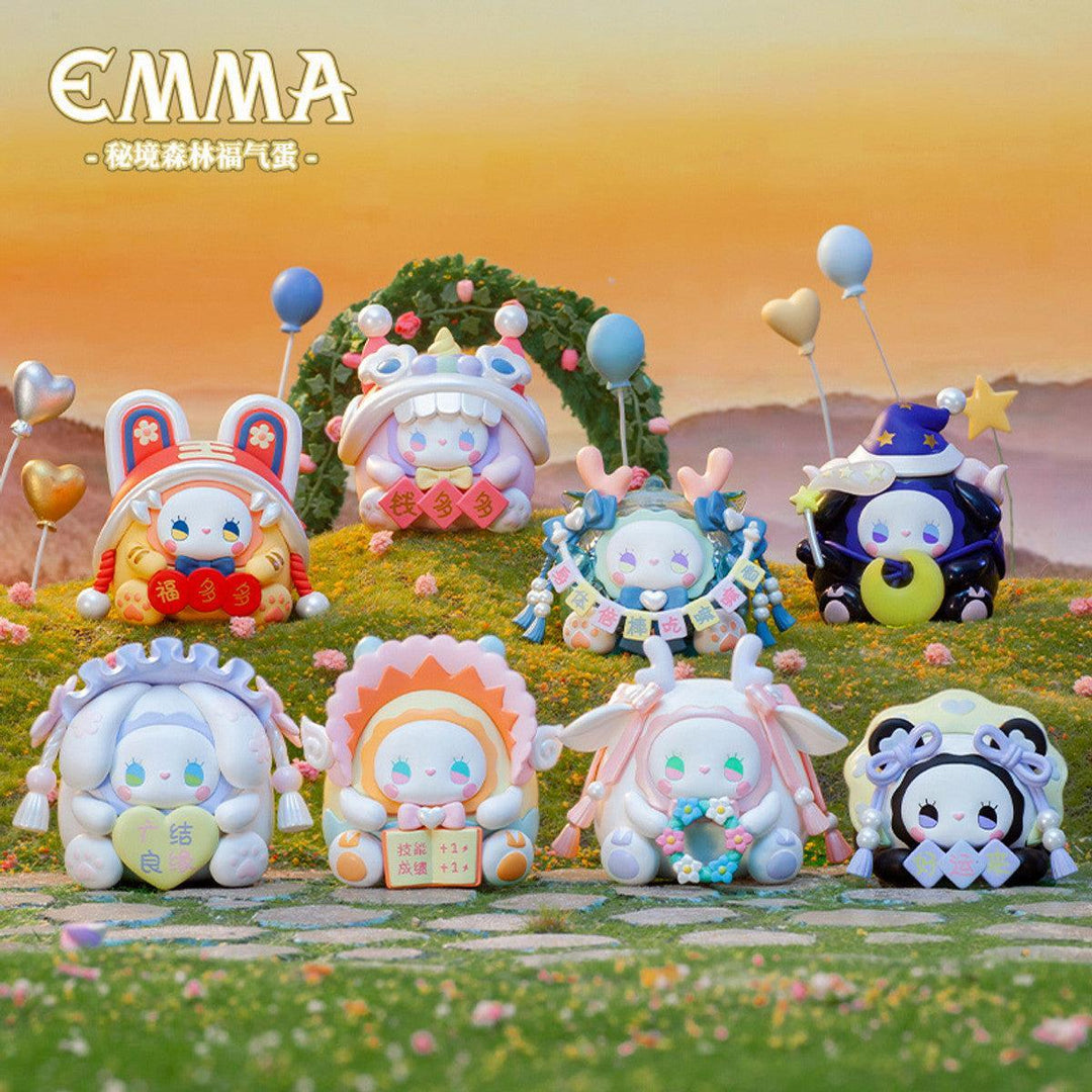 EMMA SECRET FOREST LUCKY EGG SERIES MJ STUDIO blind boxes MJ STUDIO