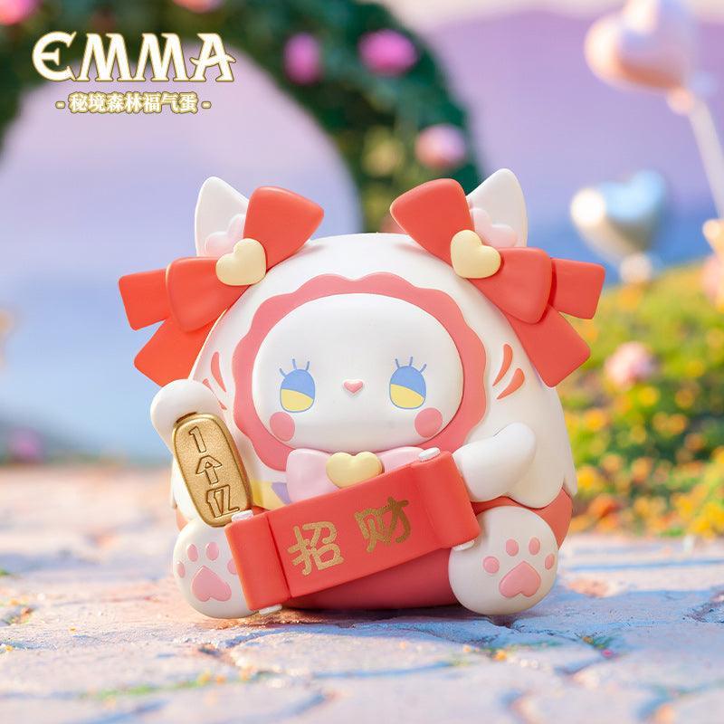 EMMA SECRET FOREST LUCKY EGG SERIES MJ STUDIO blind boxes MJ STUDIO