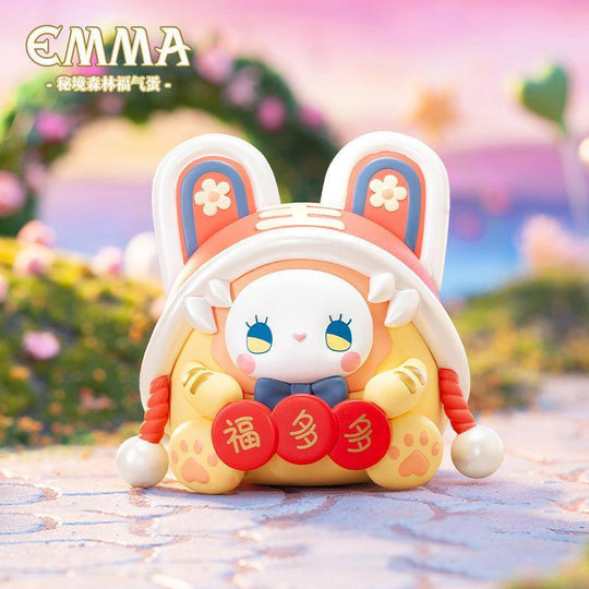 EMMA SECRET FOREST LUCKY EGG SERIES MJ STUDIO blind boxes MJ STUDIO