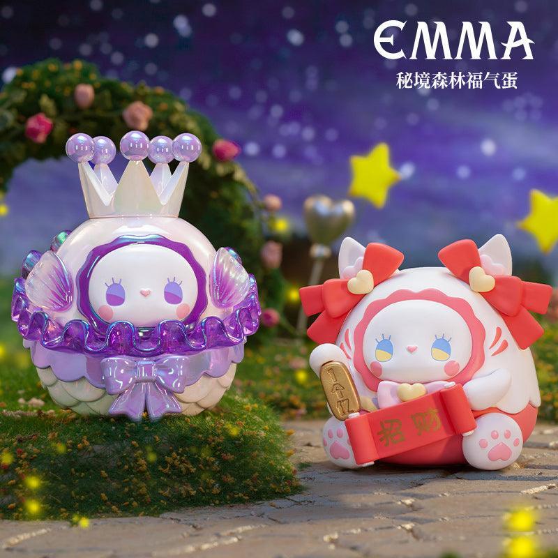 EMMA SECRET FOREST LUCKY EGG SERIES MJ STUDIO blind boxes MJ STUDIO