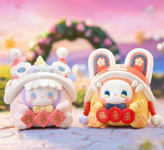 EMMA SECRET FOREST LUCKY EGG SERIES MJ STUDIO blind boxes MJ STUDIO