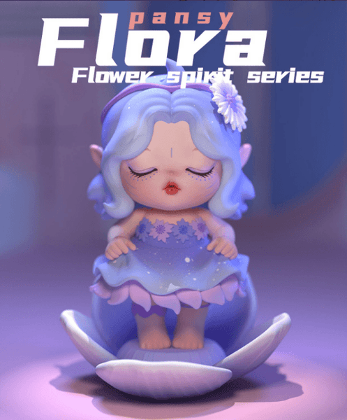 Flora Flower Spirit by Pinyun - Bubble Wrapp Toys
