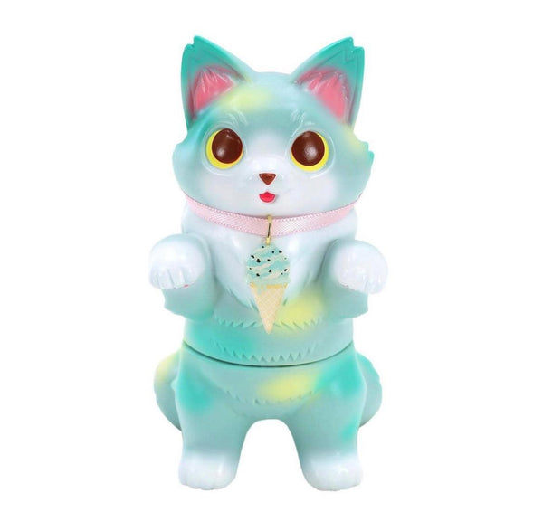 Fluffy Negora Mint Icecream by Konatsuya - Bubble Wrapp Toys