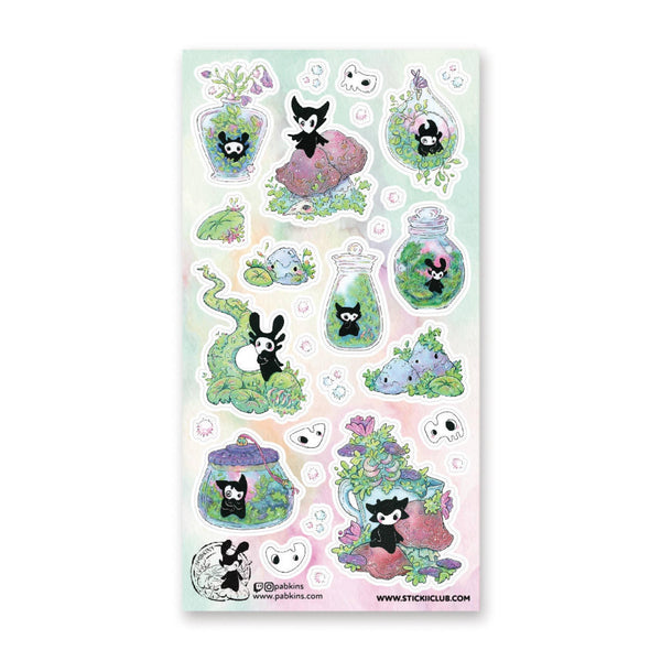 Forest Sprite Adventures Sticker Sheet - Bubble Wrapp Toys