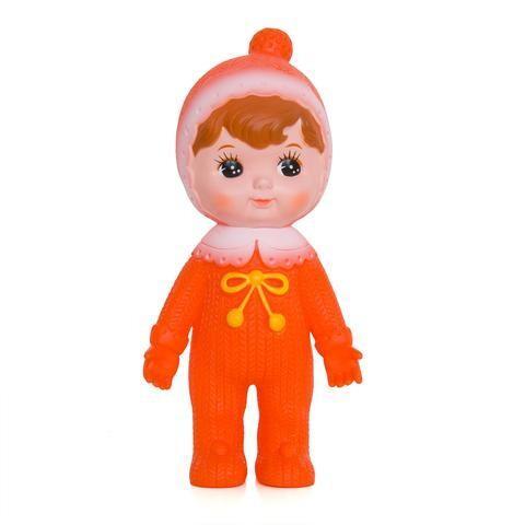 Friendly Charmy Red by KODAMA SANGYO TOY Sofubi KODAMA SANGYO TOYS