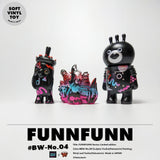 FUNNFUNN BW-No.004 by Hatsutorin x Bubble Wrapp - Bubble Wrapp Toys
