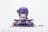 Genshin Impact Statue of Her Excellency the Almighty Narukami Ogosho God of Thunder - Bubble Wrapp Toys