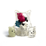 Ghostbear - Invisible by Luke Chueh - Bubble Wrapp Toys