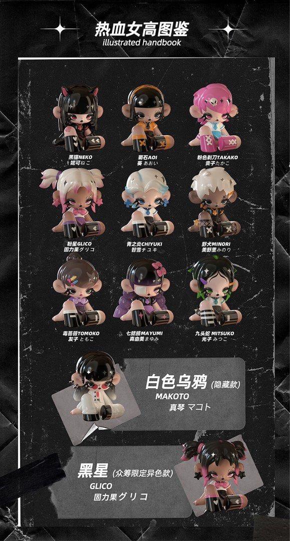 Glico Rebirth Universal High School Blind Box blind boxes GLICO