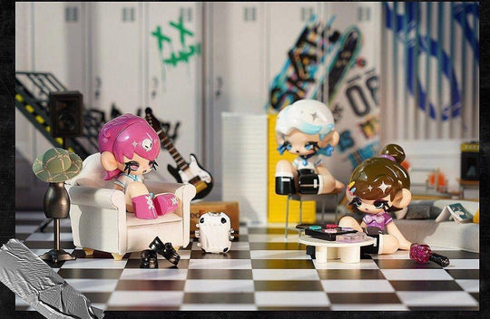 Glico Rebirth Universal High School Blind Box blind boxes GLICO