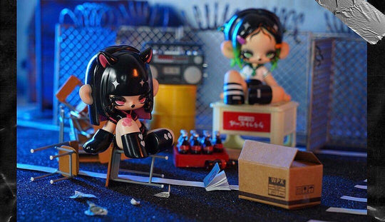 Glico Rebirth Universal High School Blind Box blind boxes GLICO