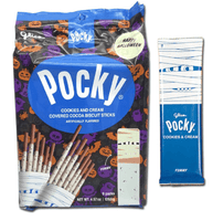 Halloween Pocky Cookies & Cream Treat Bag Sticks - Bubble Wrapp Toys